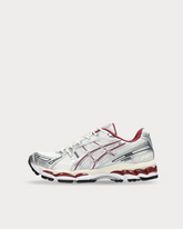 Asics GEL-KAYANO 12.1 - Cream/Pure Silver